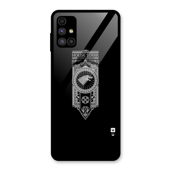 House Banner Glass Back Case for Galaxy M51