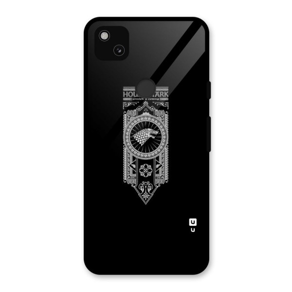 House Banner Glass Back Case for Google Pixel 4a