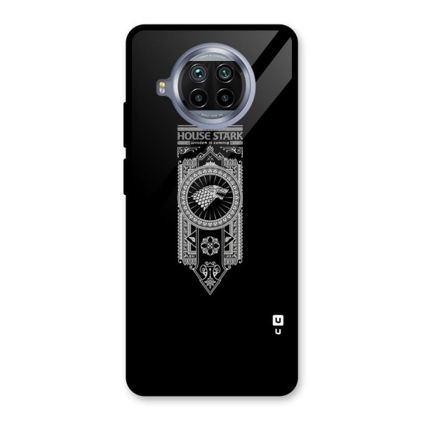 House Banner Glass Back Case for Mi 10i