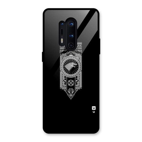 House Banner Glass Back Case for OnePlus 8 Pro