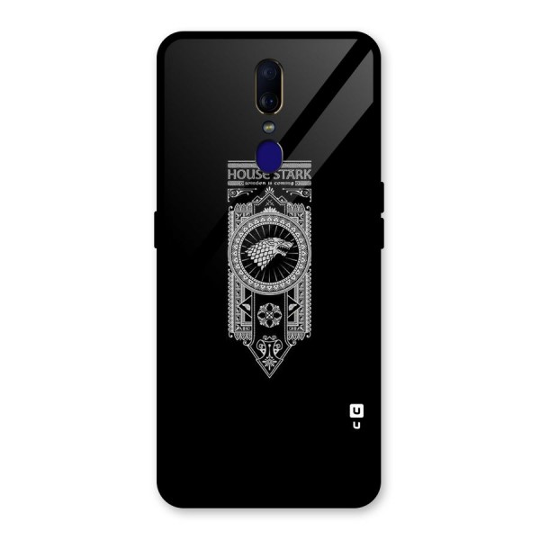 House Banner Glass Back Case for Oppo F11