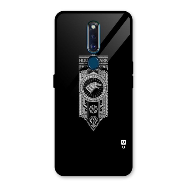 House Banner Glass Back Case for Oppo F11 Pro