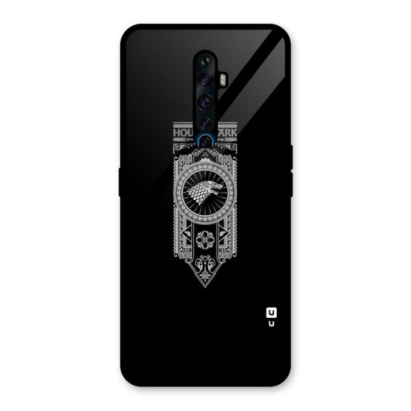 House Banner Glass Back Case for Oppo Reno2 Z