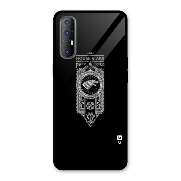 House Banner Glass Back Case for Oppo Reno3 Pro