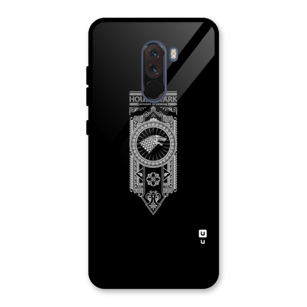 House Banner Glass Back Case for Poco F1