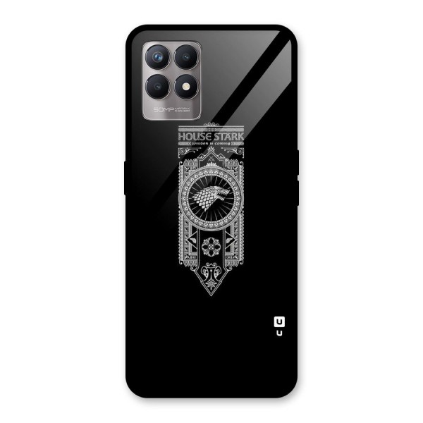 House Banner Glass Back Case for Realme 8i