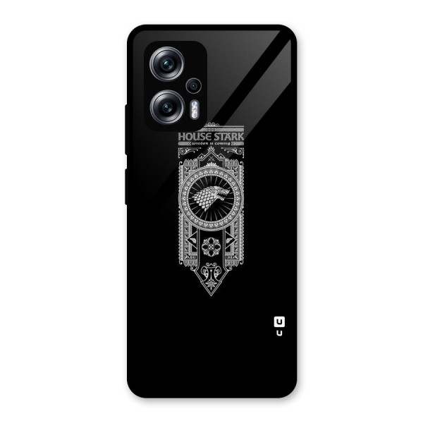 House Banner Glass Back Case for Redmi K50i