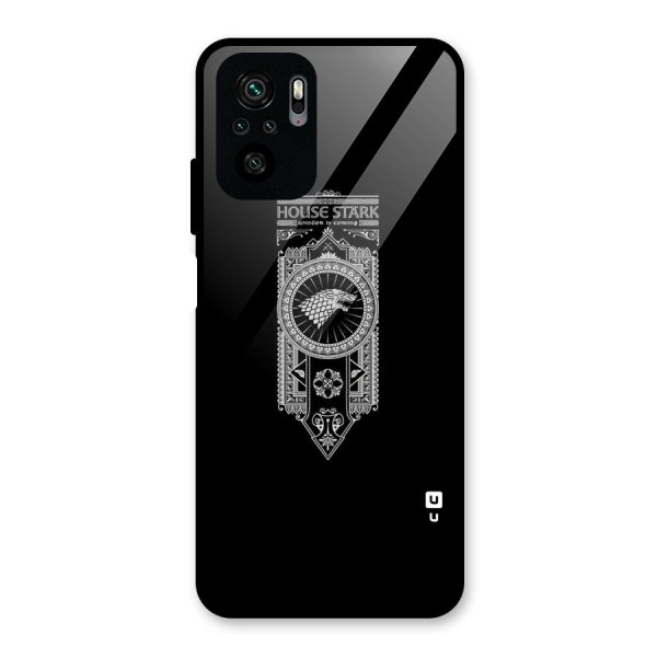 House Banner Glass Back Case for Redmi Note 10