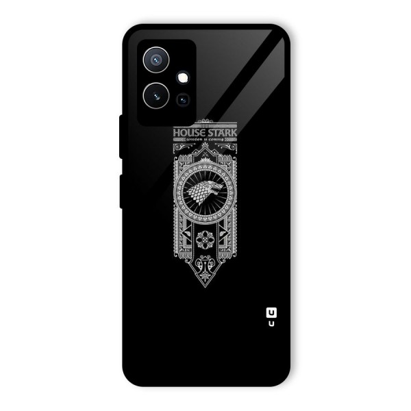 House Banner Glass Back Case for Vivo T1 5G