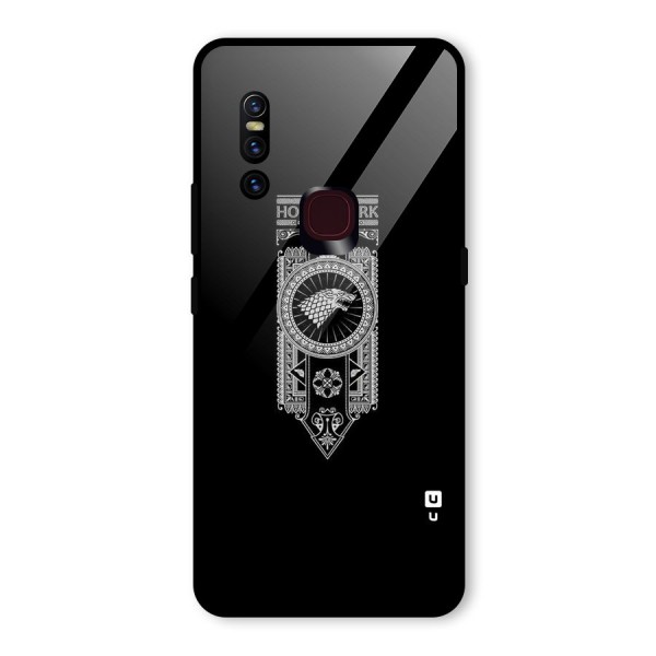 House Banner Glass Back Case for Vivo V15