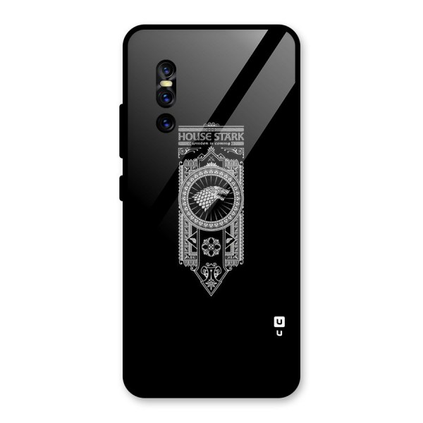 House Banner Glass Back Case for Vivo V15 Pro