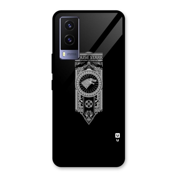 House Banner Glass Back Case for Vivo V21e 5G