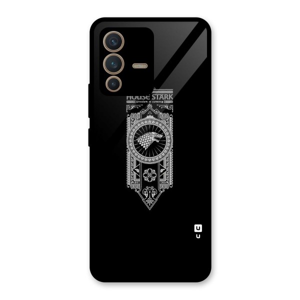 House Banner Glass Back Case for Vivo V23 5G