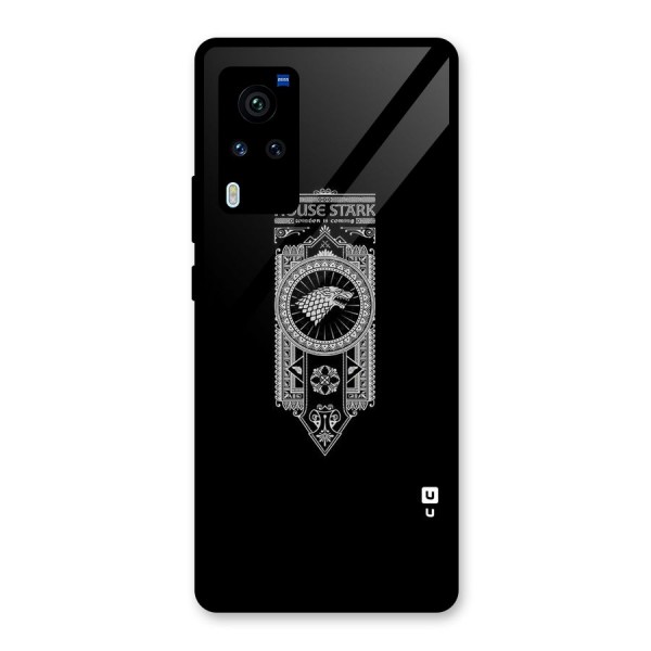 House Banner Glass Back Case for Vivo X60 Pro