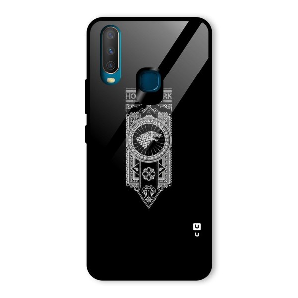 House Banner Glass Back Case for Vivo Y12