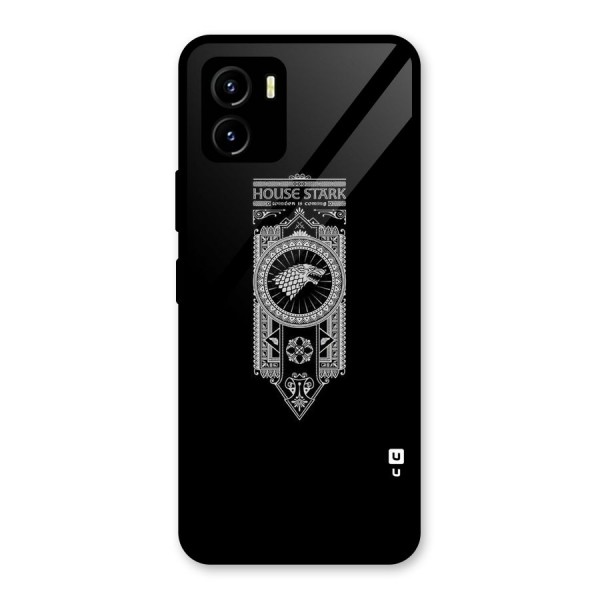 House Banner Glass Back Case for Vivo Y15s