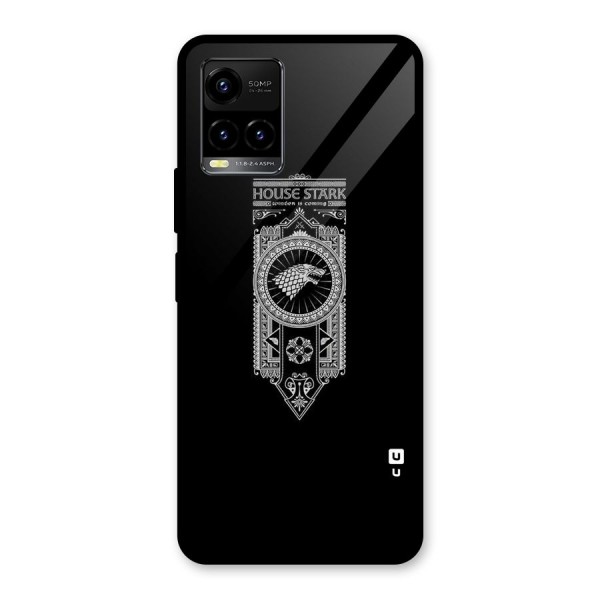 House Banner Glass Back Case for Vivo Y21 2021