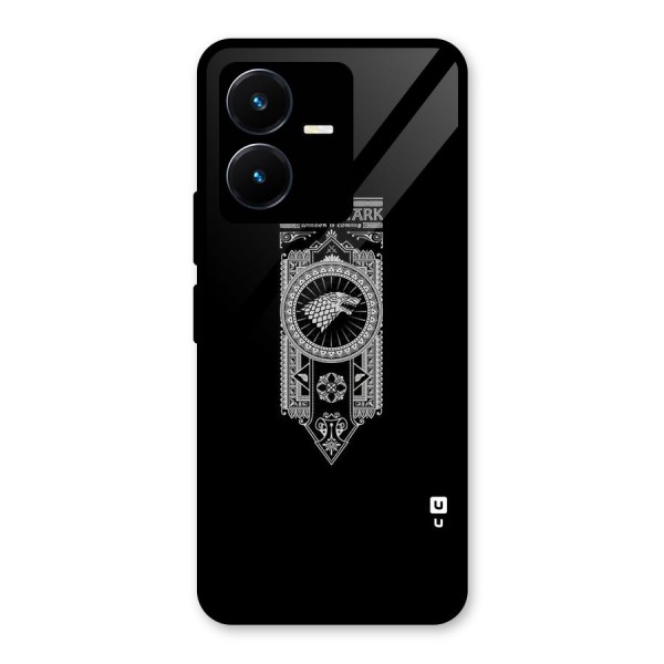 House Banner Glass Back Case for Vivo Y22