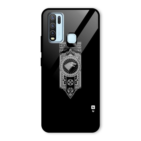 House Banner Glass Back Case for Vivo Y50