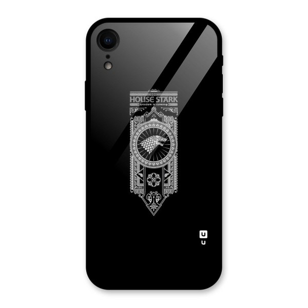 House Banner Glass Back Case for XR