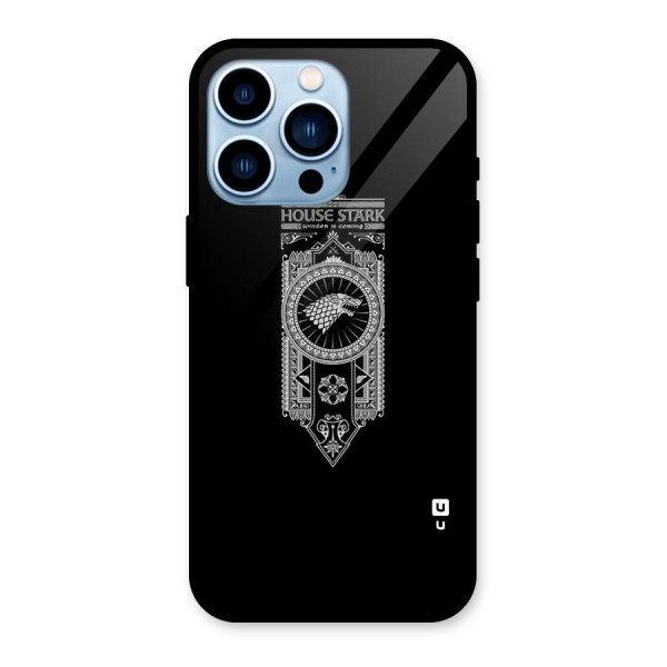 House Banner Glass Back Case for iPhone 13 Pro