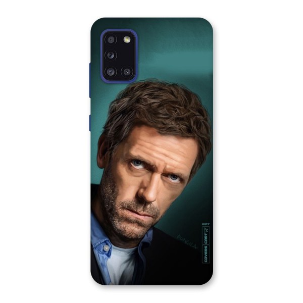 House MD Back Case for Galaxy A31