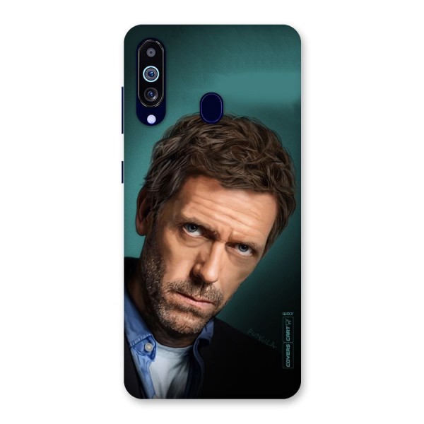 House MD Back Case for Galaxy A60