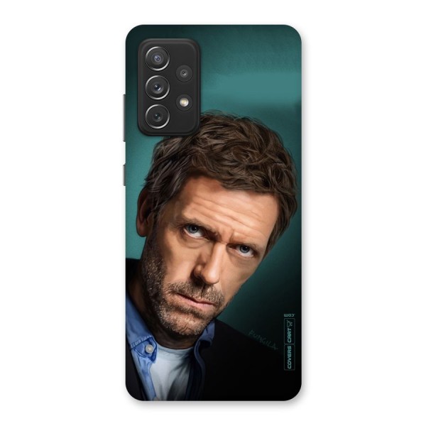 House MD Back Case for Galaxy A72