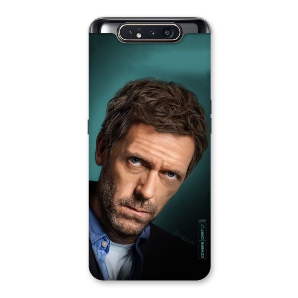 House MD Back Case for Galaxy A80