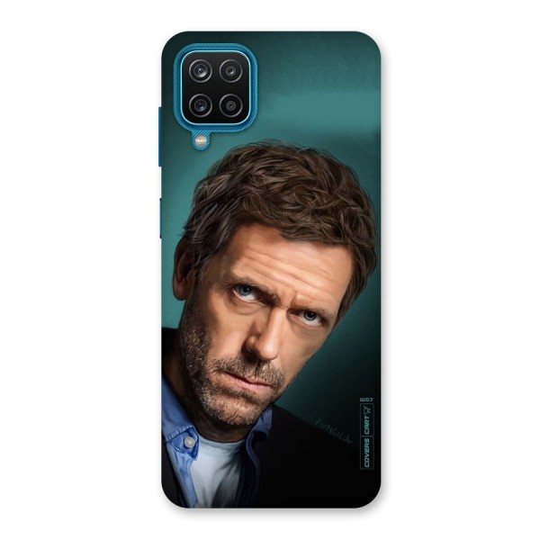 House MD Back Case for Galaxy F12