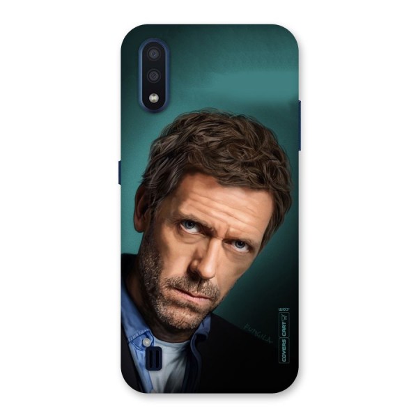 House MD Back Case for Galaxy M01