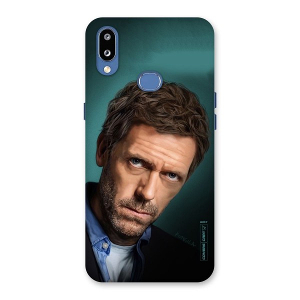 House MD Back Case for Galaxy M01s