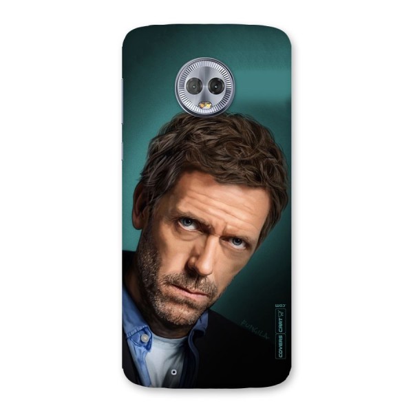 House MD Back Case for Moto G6