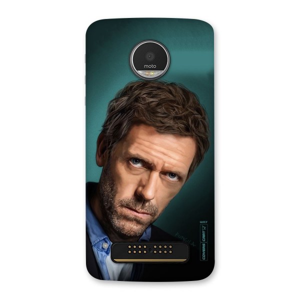 House MD Back Case for Moto Z Play