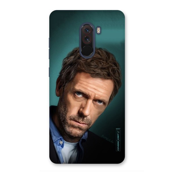 House MD Back Case for Poco F1