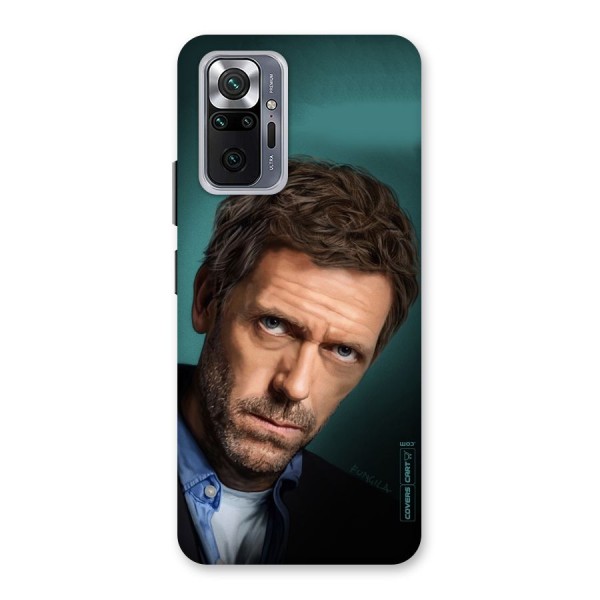 House MD Back Case for Redmi Note 10 Pro