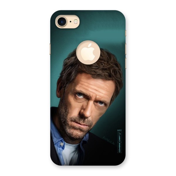 House MD Back Case for iPhone 8 Logo Cut