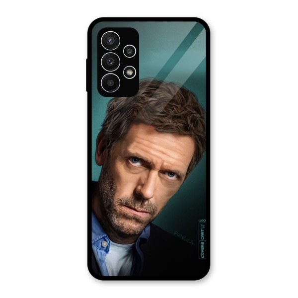 House MD Glass Back Case for Galaxy A23