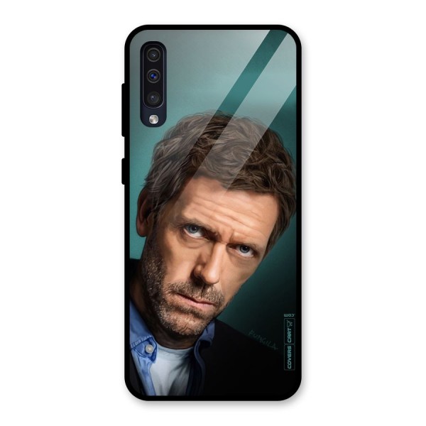 House MD Glass Back Case for Galaxy A50s