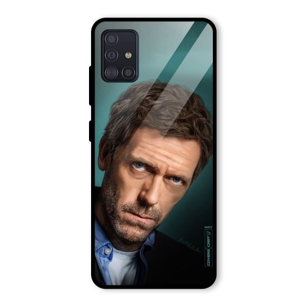 House MD Glass Back Case for Galaxy A51