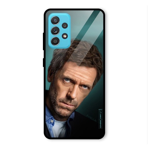 House MD Glass Back Case for Galaxy A52s 5G