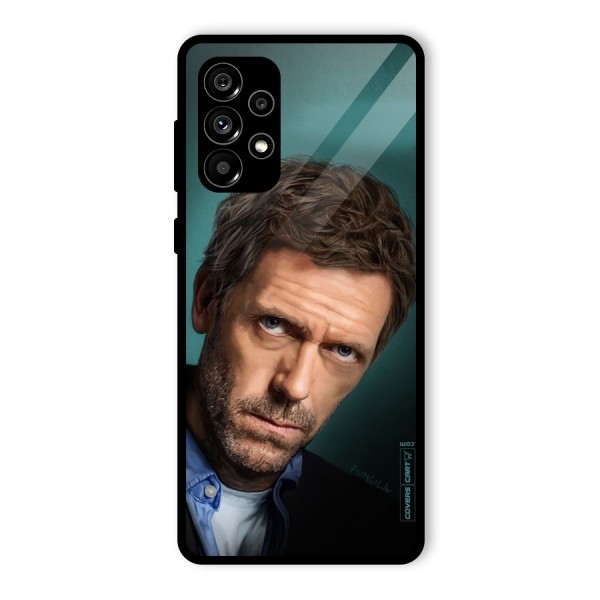 House MD Glass Back Case for Galaxy A73 5G