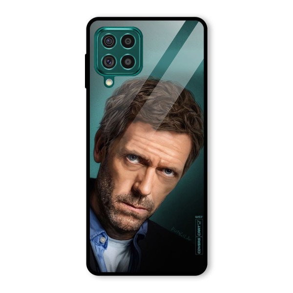 House MD Glass Back Case for Galaxy F62