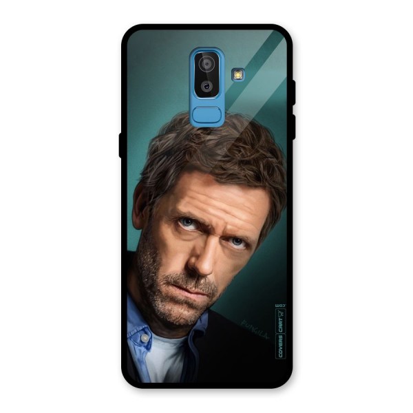 House MD Glass Back Case for Galaxy J8