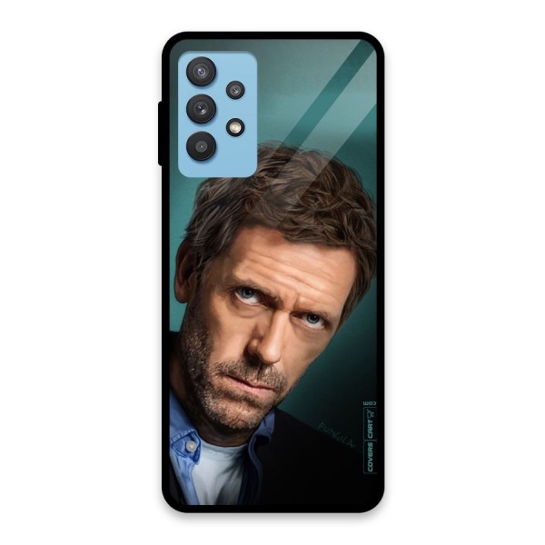 House MD Glass Back Case for Galaxy M32 5G