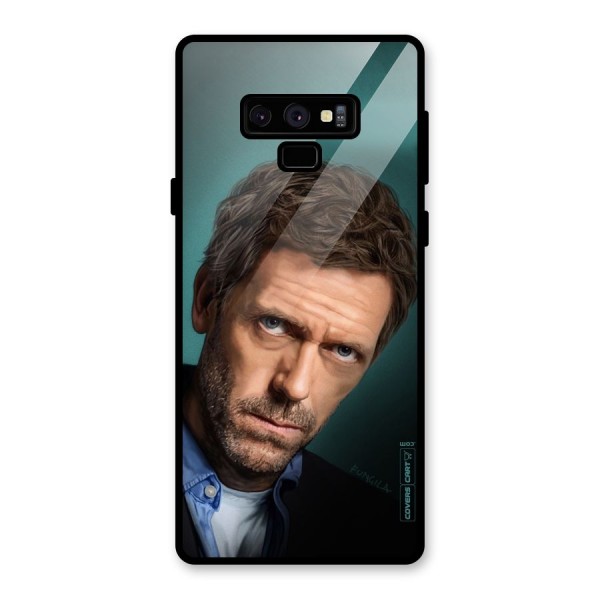 House MD Glass Back Case for Galaxy Note 9