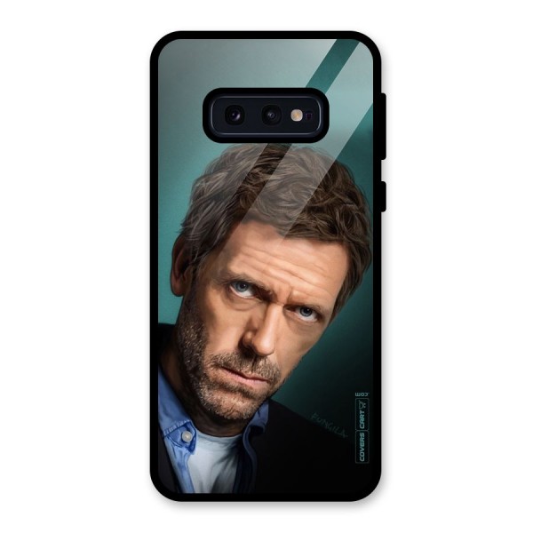 House MD Glass Back Case for Galaxy S10e