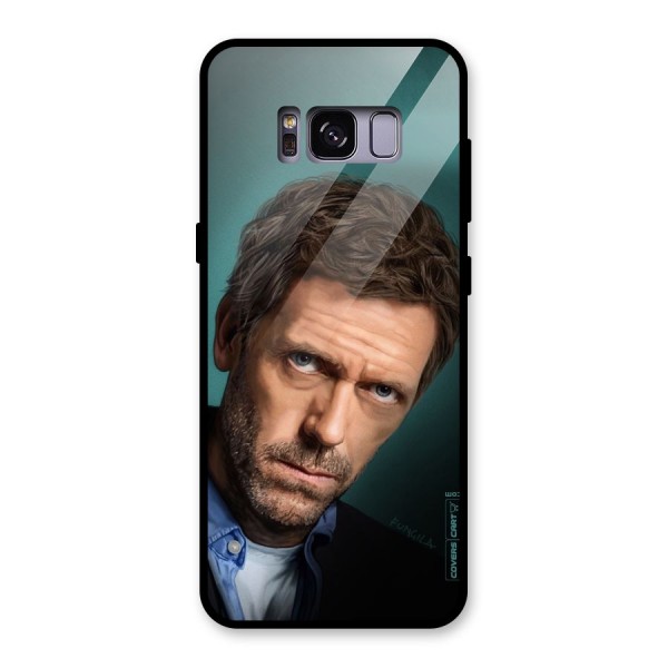 House MD Glass Back Case for Galaxy S8