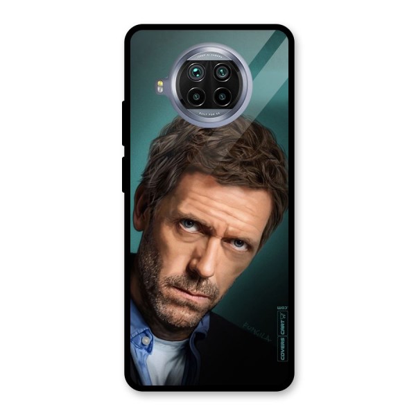 House MD Glass Back Case for Mi 10i