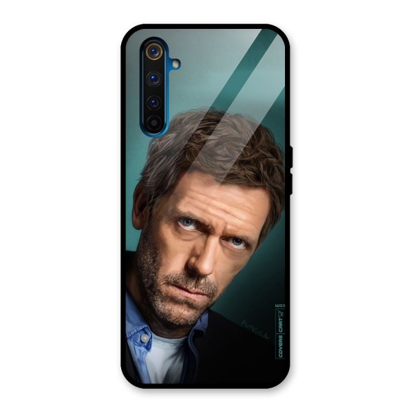 House MD Glass Back Case for Realme 6 Pro